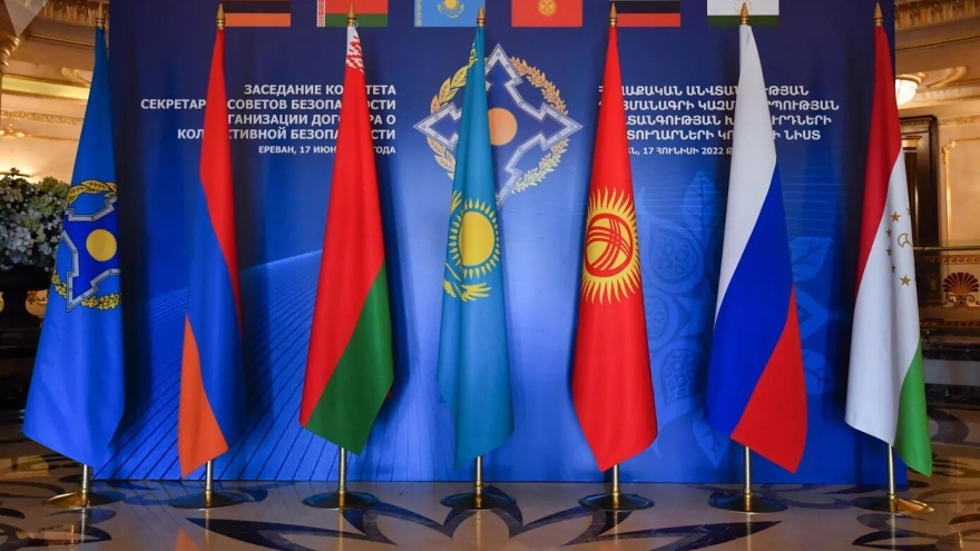 CSTO cử phái đoàn đến Armenia đánh giá căng thẳng ở biên giới với Azerbaijan